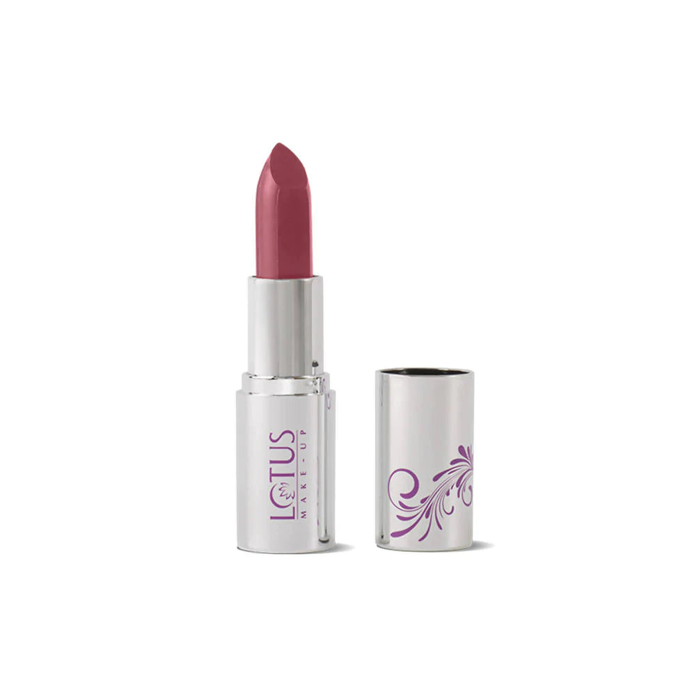 Lotus Make-Up Ecostay Butter Matte Lip Color - Subtle Rose (4.2 Gm) - Distacart